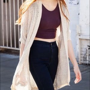Brandy Melville Finn Knit Cardigan